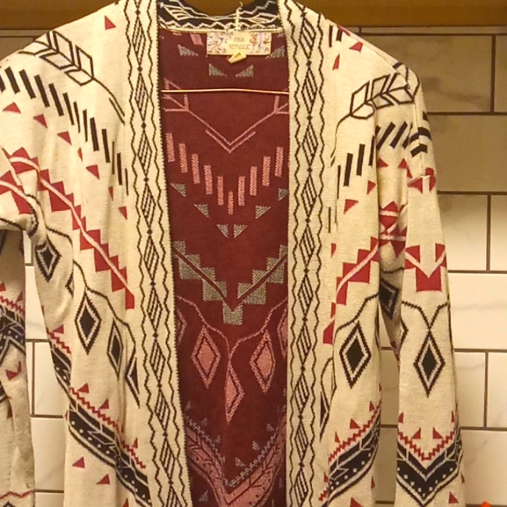 Pink republic sweater